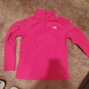 North face half zip